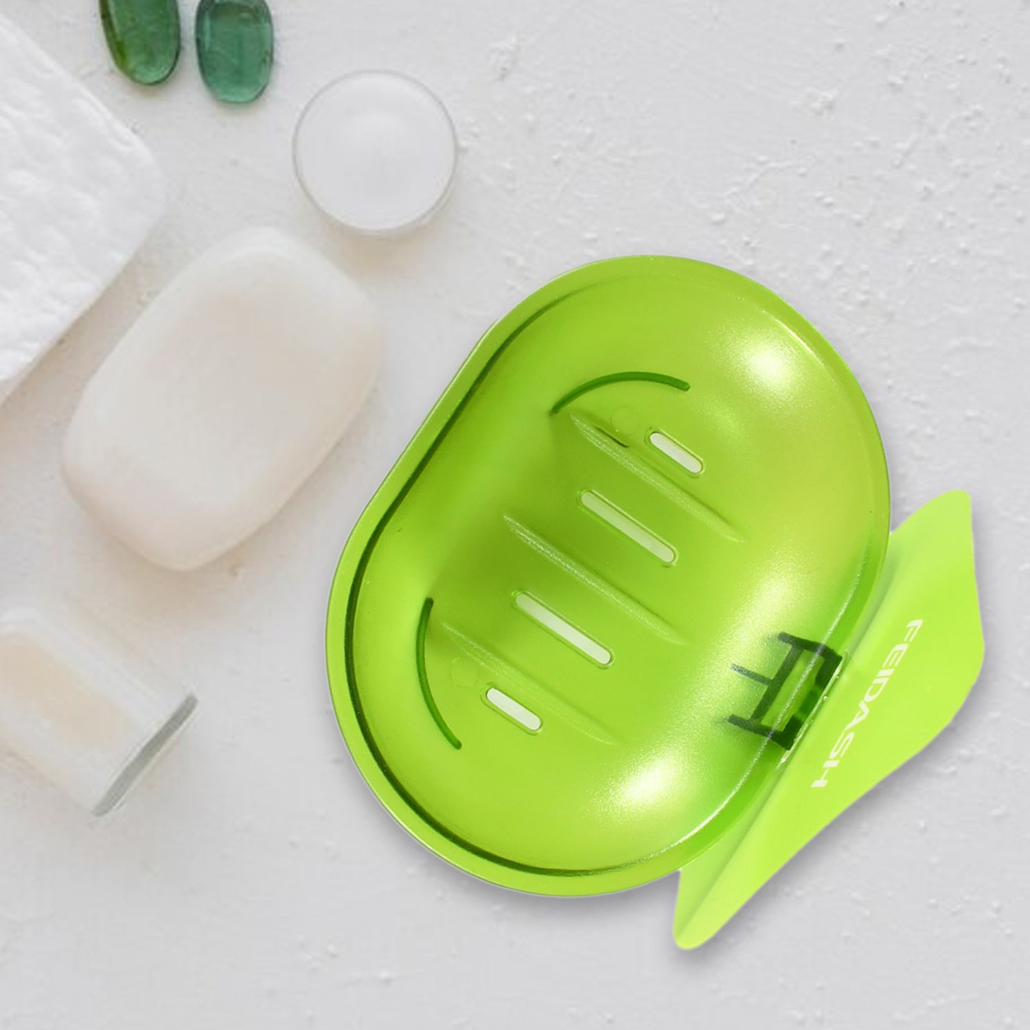 17515 Plastic Soap Dish Holder for Bathroom Shower Wall Mounted Self Adhesive Soap Holder Saver Tray-Plastic Sponge Holder for Kitchen Storage Rack Soap Box, Bathroom 17515 Plastic Soap Dish Holder for Bathroom Shower Wall Mounted Self Adhesive Soap Holder Saver Tray-Plastic Sponge Holder for Kitchen Storage Rack Soap Box, Bathroom